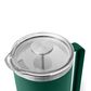 YETI Rambler 64 Oz French Press with Twist-To-Lock Lid in Black Forest Green, , large