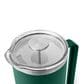 YETI Rambler 64 Oz French Press with Twist-To-Lock Lid in Black Forest Green, , large