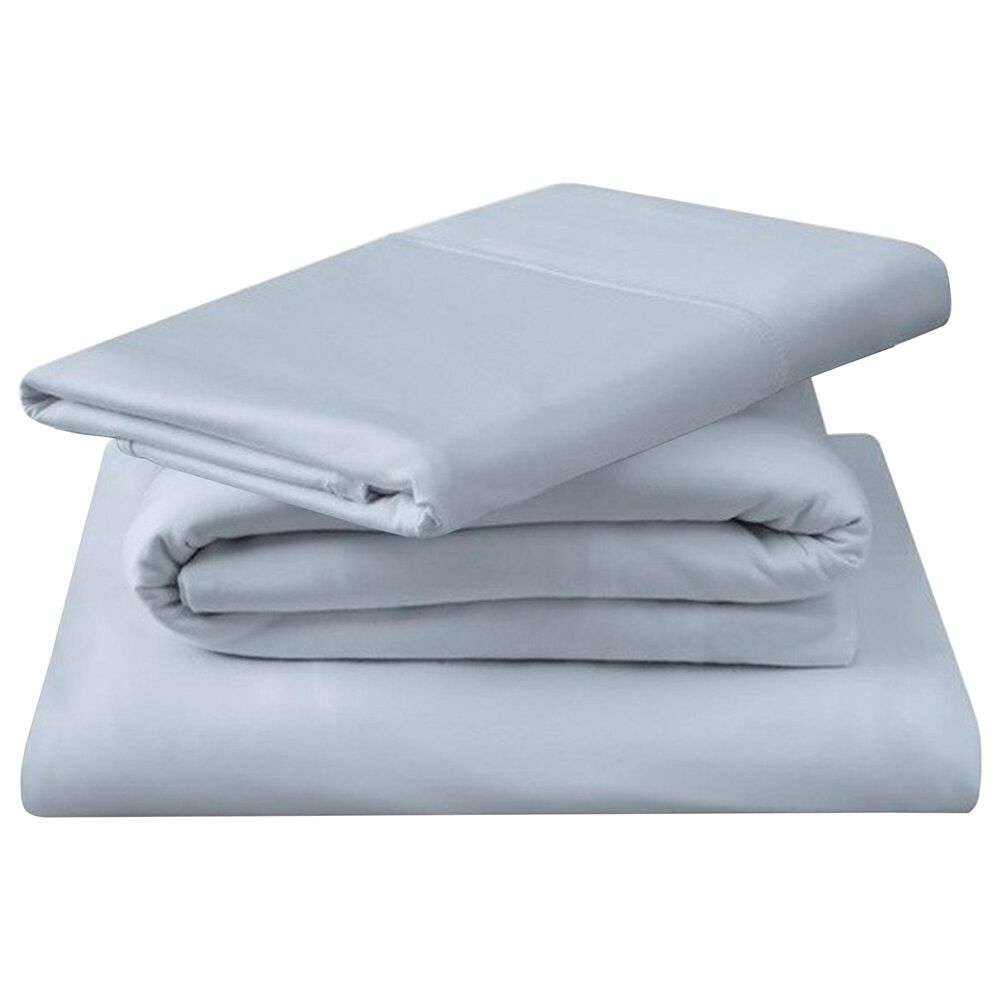 Tempur-Pedic Breeze 3-Piece Twin XL Cooling Sheet Set in Sleepy Blue, , large