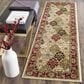 Safavieh Lyndhurst 2"3" x 12" Multicolor and Red Runner, , large