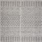 Safavieh Natura NAT852Z 8" x 10" Ivory and Black Area Rug, , large