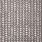 Safavieh Tulum 2" x 10" Ivory and Dark Grey Runner, , large