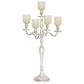 Maple and Jade 15" x 29" Hurricane Lamp in Silver, , large