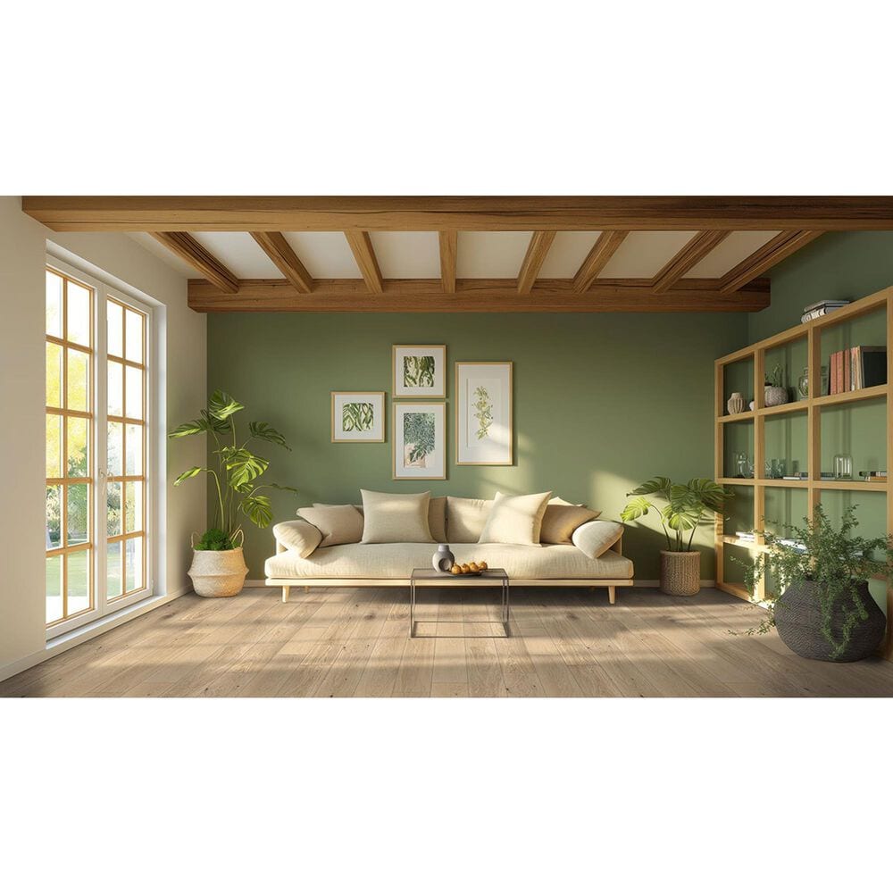 MS International McCarran Tualatin Blonde 9.5&quot; x 86&quot; Oak Engineered Hardwood, , large