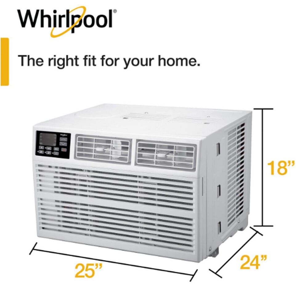 Whirlpool 15000 BTU 115V Window-Mount AC, , large