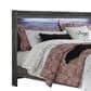 Ashley Baystorm King LED Panel Bed in Smoke Gray, , large
