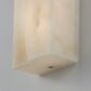 Hudson Valley Lighting Sanger 33" 1-Light Wall Sconce in Soft White and Polished Nickel, , large
