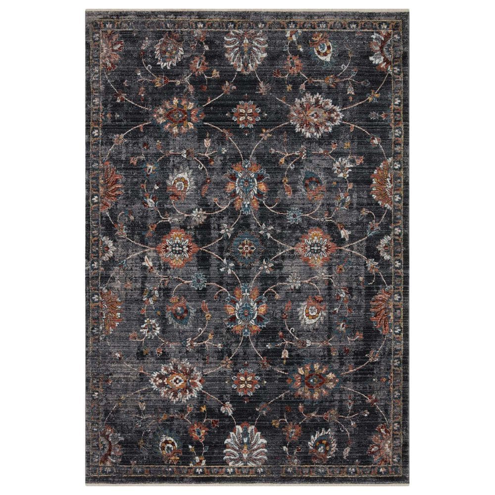 Loloi II Samra SAM-08 2"3" x 3"10" Charcoal, , large