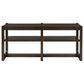 Ashley Breckington Sofa Table in Dark Brown, , large