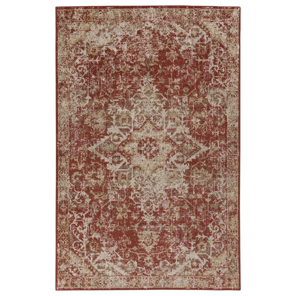 Dalyn Rug Company Mercier MR1 3"3" x 5"1" Paprika Area Rug, , large