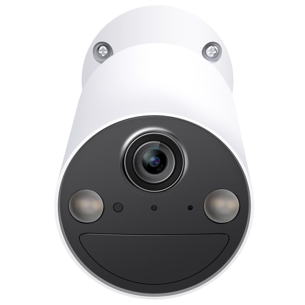 TP-Link Battery Powered Indoor/Outdoor Security Camera in White, , large