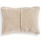 Napa Home and Garden Matteo 14" x 20" Lumbar Throw Pillow in Flax and Green, , large