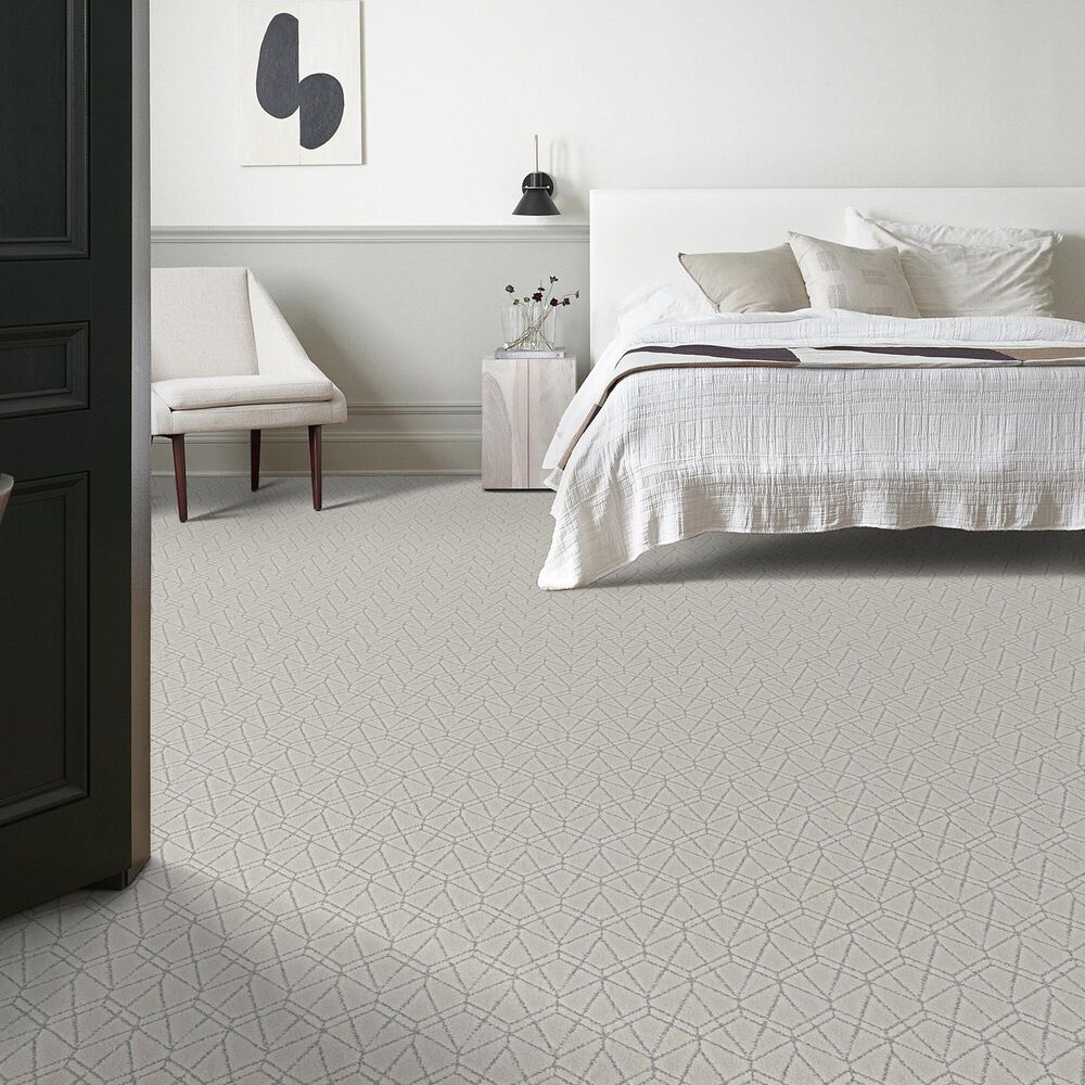 Shaw Point of View Carpet in Serene Blue, , large