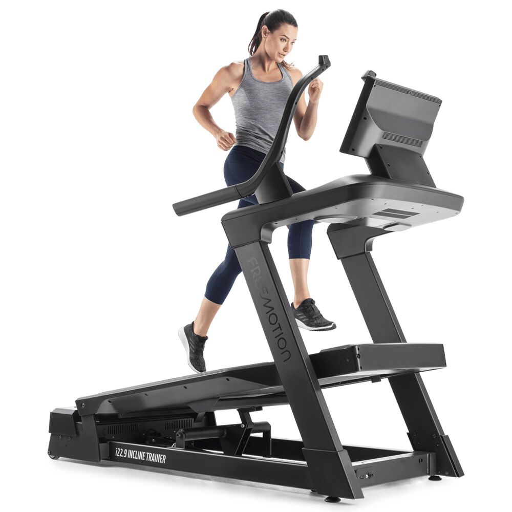 FreeMotion 22 Series Incline Trainer in Flat Black, , large