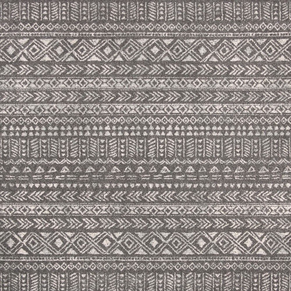 Safavieh Tulum TUL263F 5&#39;3&quot; x 7&#39;6&quot; Dark Grey and Ivory Area Rug, , large