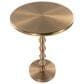 Lumisource Bora 26.75" Accent Table in Gold, , large