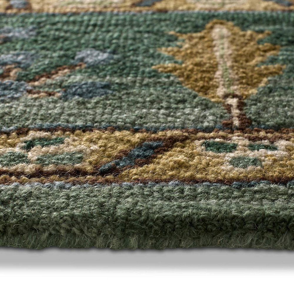 Jaipur Cardamom Ahava Green 10' x 14' Area Rug, , large