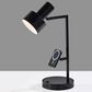 Adesso Rowe Desk Lamp in Black, , large