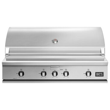 DCS Series 7 48" Built-In Natural Gas Grill - Non Rotisserie in Stainless steel, , large