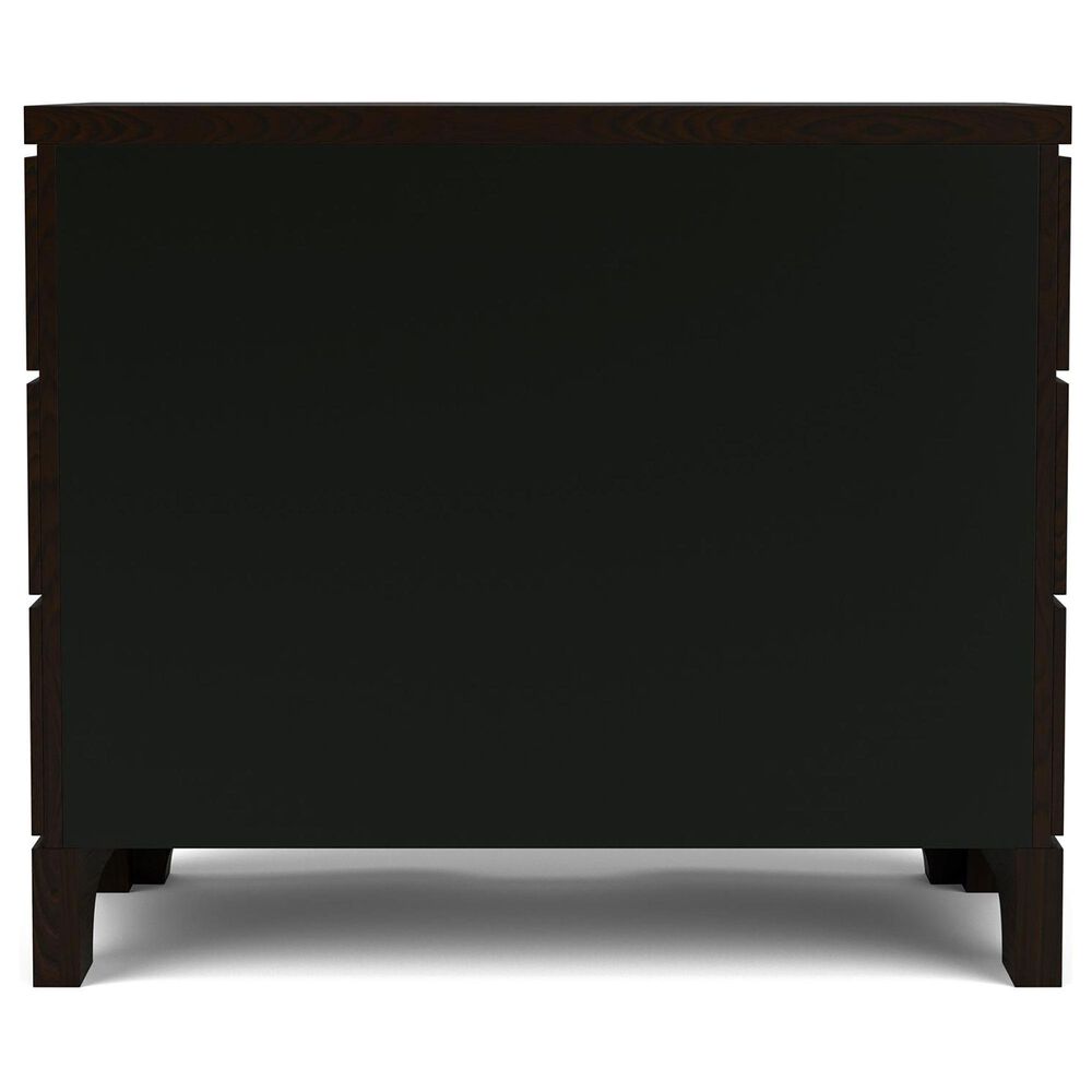 Shannon Hills Lydia 3-Drawer Bachelor&#39;s Chest in Dark Cabernet, , large