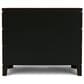 Shannon Hills Lydia 3-Drawer Bachelor"s Chest in Dark Cabernet, , large