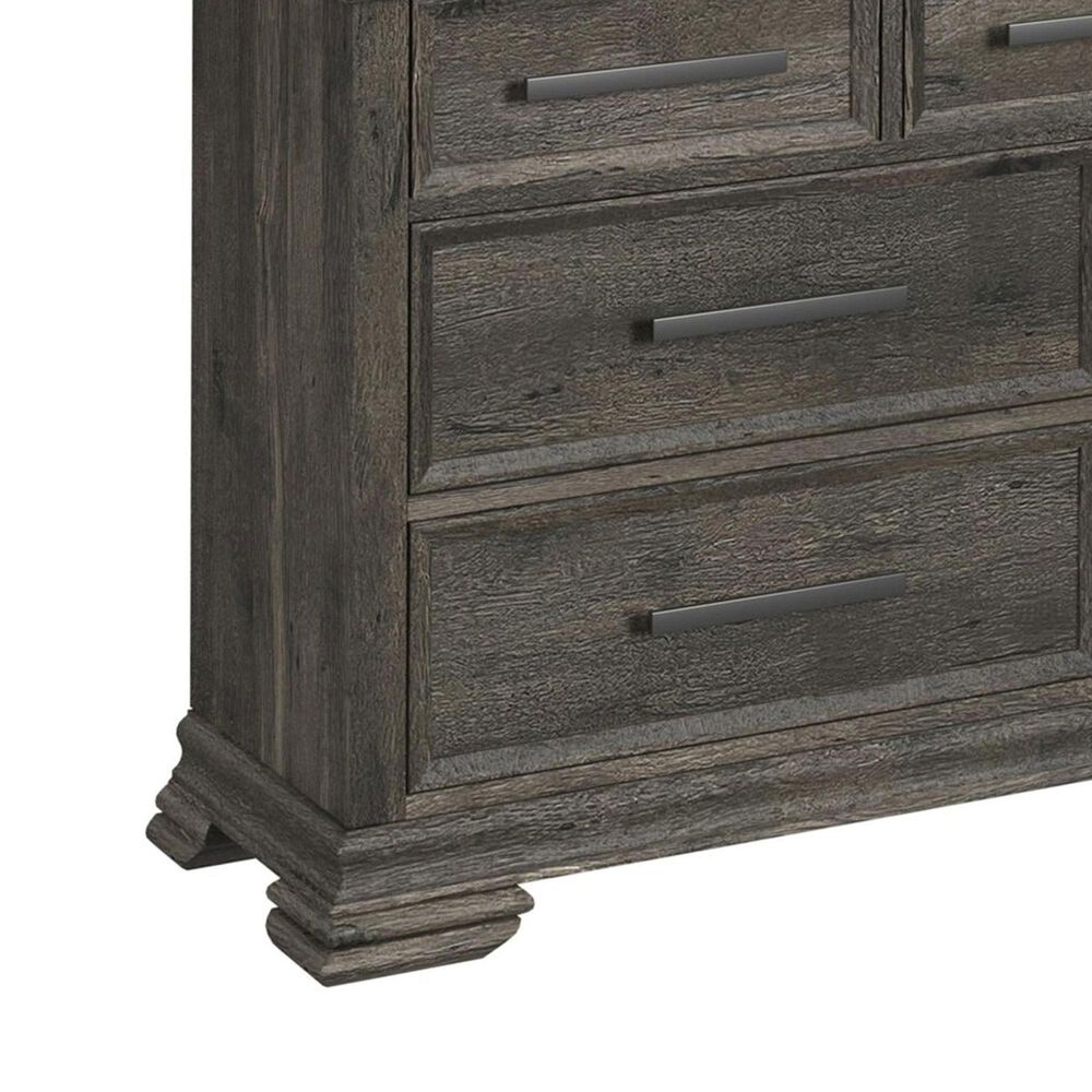 Mayberry Hill Park Ridge 9-Drawer Dresser in Charcoal, , large
