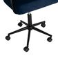 Linon Home Decor Prestwick Office Chair in Navy, , large