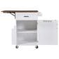 HOMLUX 39" Outdoor Kitchen Island in White, , large