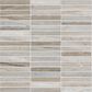MS International Ravello Mini Stack 0.625" x 4" on 12" x 12" Marble Mosaic Sheet, , large