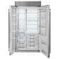Sub Zero 28.4 Cu. Ft. Classic Side-By-Side Refrigerator in Panel Ready, , large