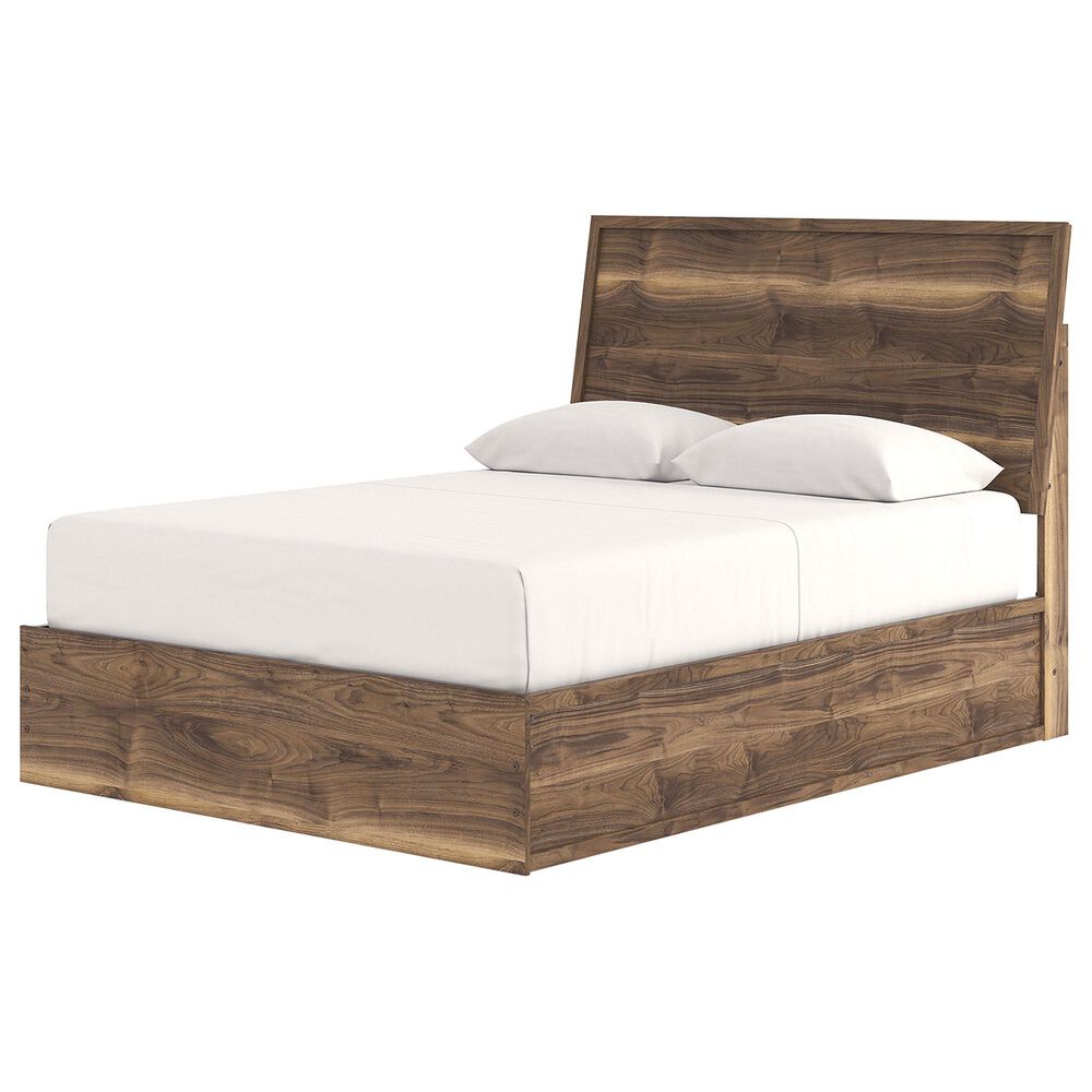 Ashley Chirason 3-Piece Queen Platform Bedroom Set in Brown, , large