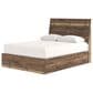 Ashley Chirason 3-Piece Queen Platform Bedroom Set in Brown, , large
