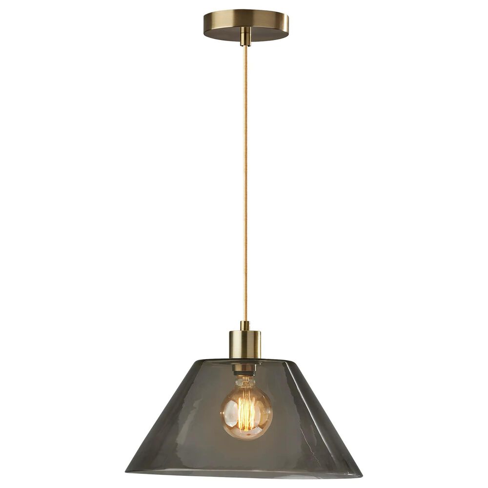 Adesso Zoe Pendant in Antique Brass, , large