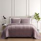 Hallmart Collectibles Sierra 3-Piece King Coverlet Set in Eggplant, , large