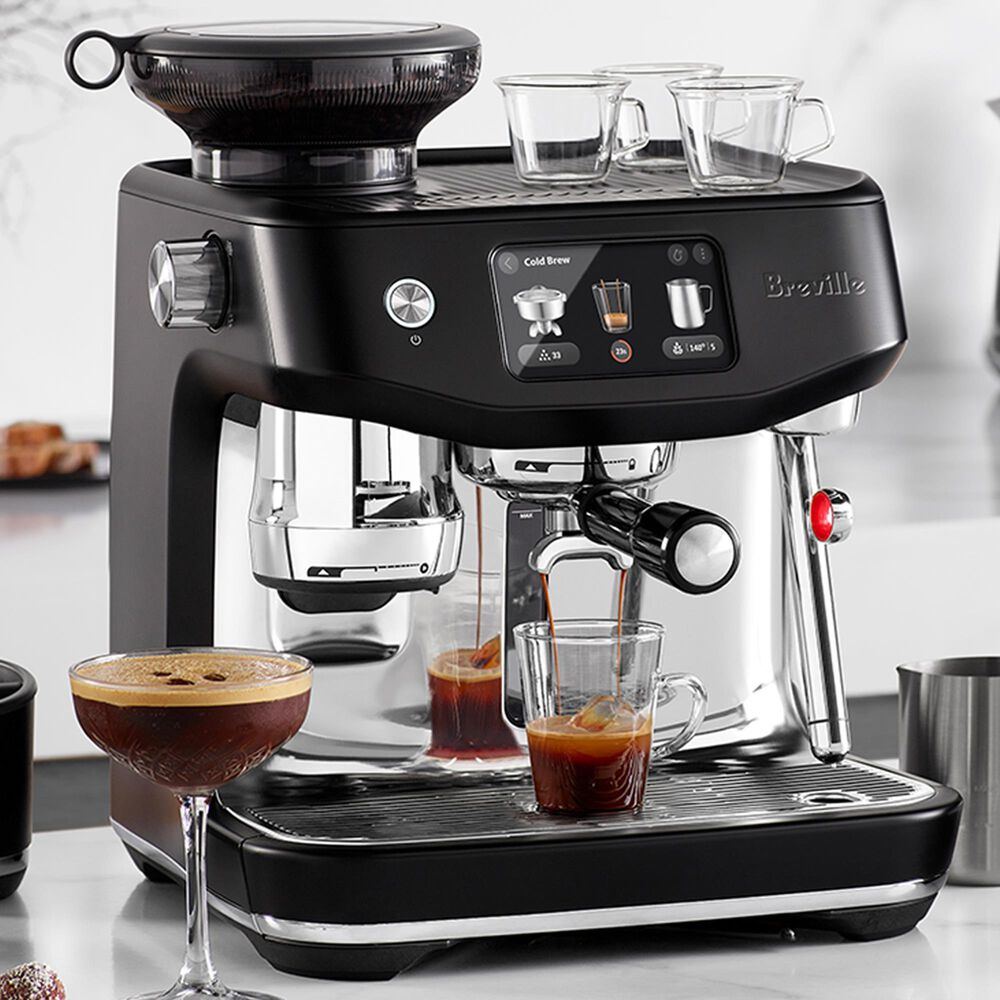 Breville Oracle Jet Espresso Coffee Machine in Black Truffle, , large