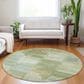Dalyn Rug Company Ravenna RN10 8" Round Green Area Rug, , large