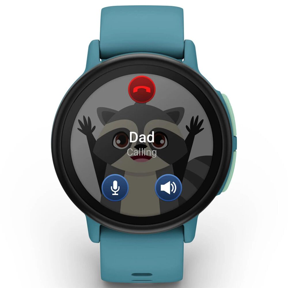 Garmin Bounce 2 Smartwatch 43 mm in Turquoise, , large