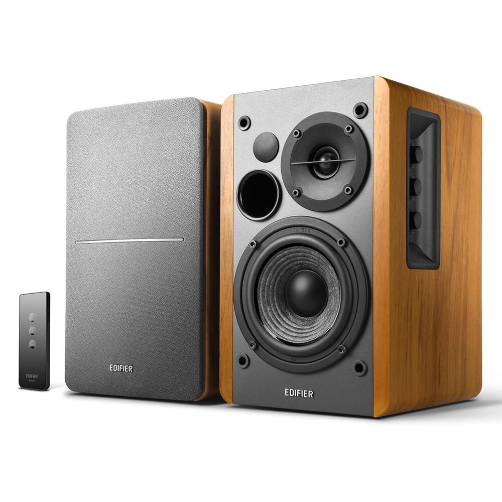 Edifier Studio Series 2.0 Active Book Shelf Speaker System (Each), , large