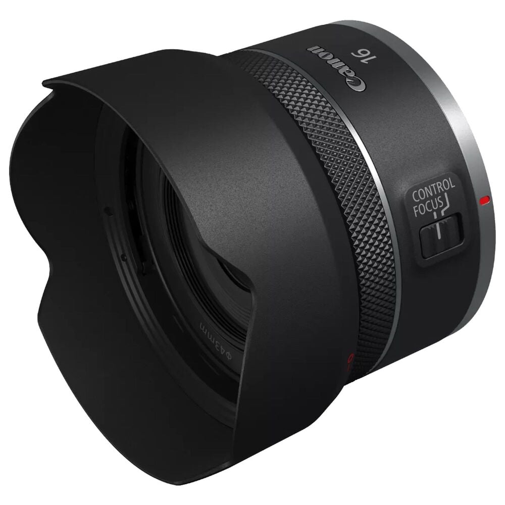 Canon RF 16mm f/2.8 STM Wide Angle Lens for Canon RF in Black, , large
