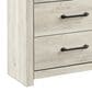 Ashley Cambeck 4-Piece Queen Bedroom Set in Whitewash, , large