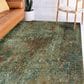 Dalyn Rug Company Lomita LO4 8" x 10" Green Area Rug, , large
