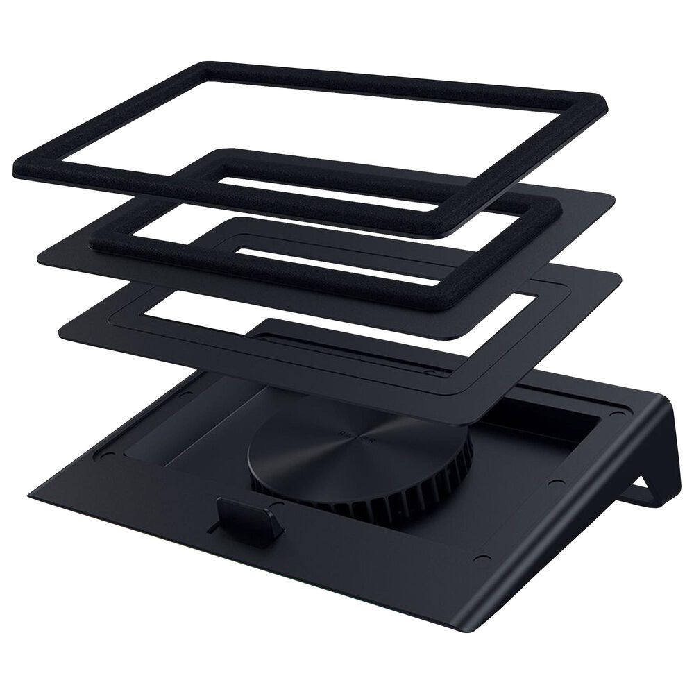 Razer Laptop Cooling Pad with Intelligent Fan Control and Chroma RGB in Black, , large