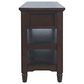 Waltham Brentwood Sofa Table in Arbor Oak, , large