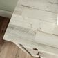 Sauder River Ranch 6-Drawer Dresser in White Plank, , large