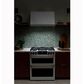 Cafe 36" Commercial Hood in Matte White, , large