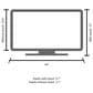 Hisense 50" Class QD6 Series QLED 4K UHD - Smart Vidaa TV with 2.1 Channel Soundbar System in Black, , large