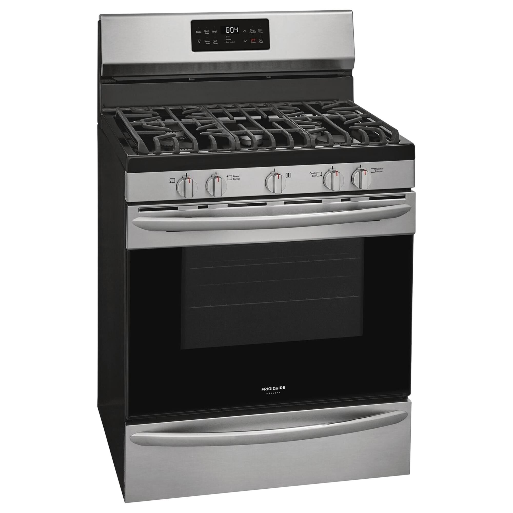 oven with ceramic top