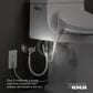 Kohler PureWash E700 Elongated Bidet Toilet Seat with Remote Control in White, , large
