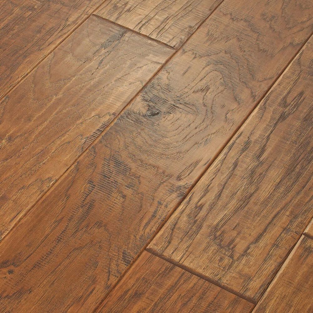 Shaw Sequoia Woodlake Hickory 6 3/8&quot; Engineered Hardwood, , large