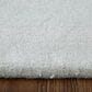 Feizy Rugs Katya 9" x 12" Green and Beige Area Rug, , large